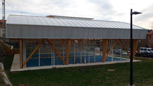Pistas de Padel Sopelana, Bizkaia