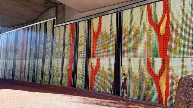 Revestimiento Muro Irún, Gipuzkoa