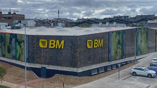 Fachadas BM Sopelana, Bizkaia