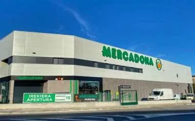 Mercadona EL Arbol Santurtzi, Bizkaia