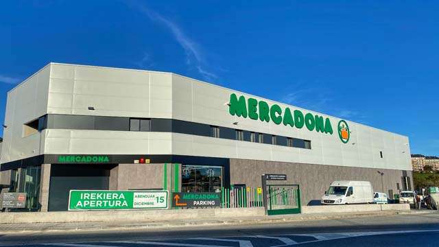 Mercadona EL Arbol Santurtzi, Bizkaia