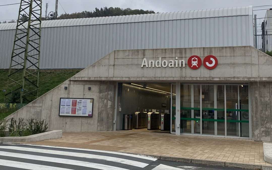 Estación Andoain, Gipuzkoa