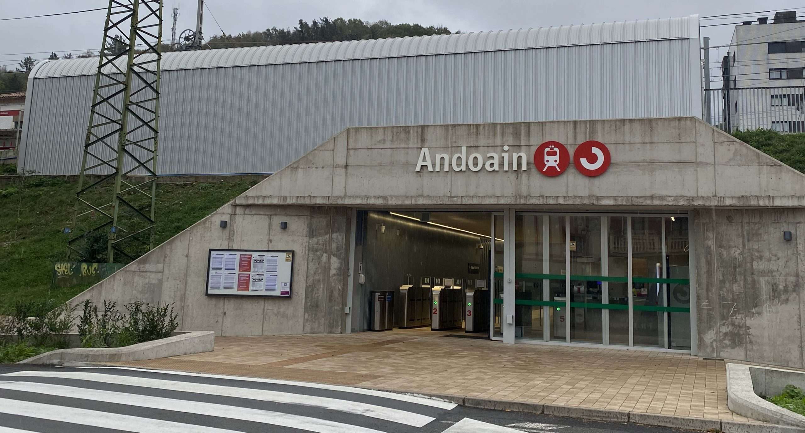 Estación Andoain, Gipuzkoa