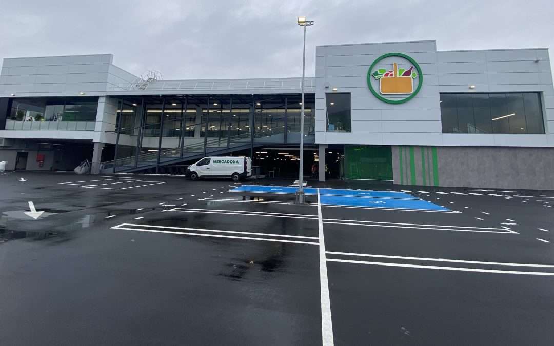 Mercadona Bº Buruntza Andoain, Gipuzkoa