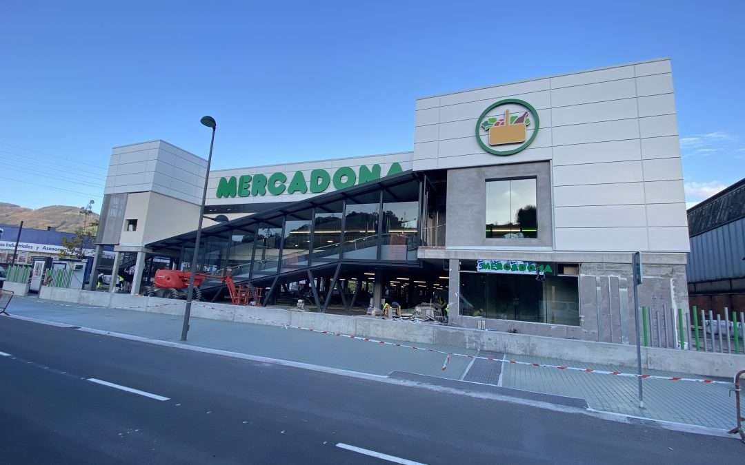 Mercadona Lazkao, Gipuzkoa