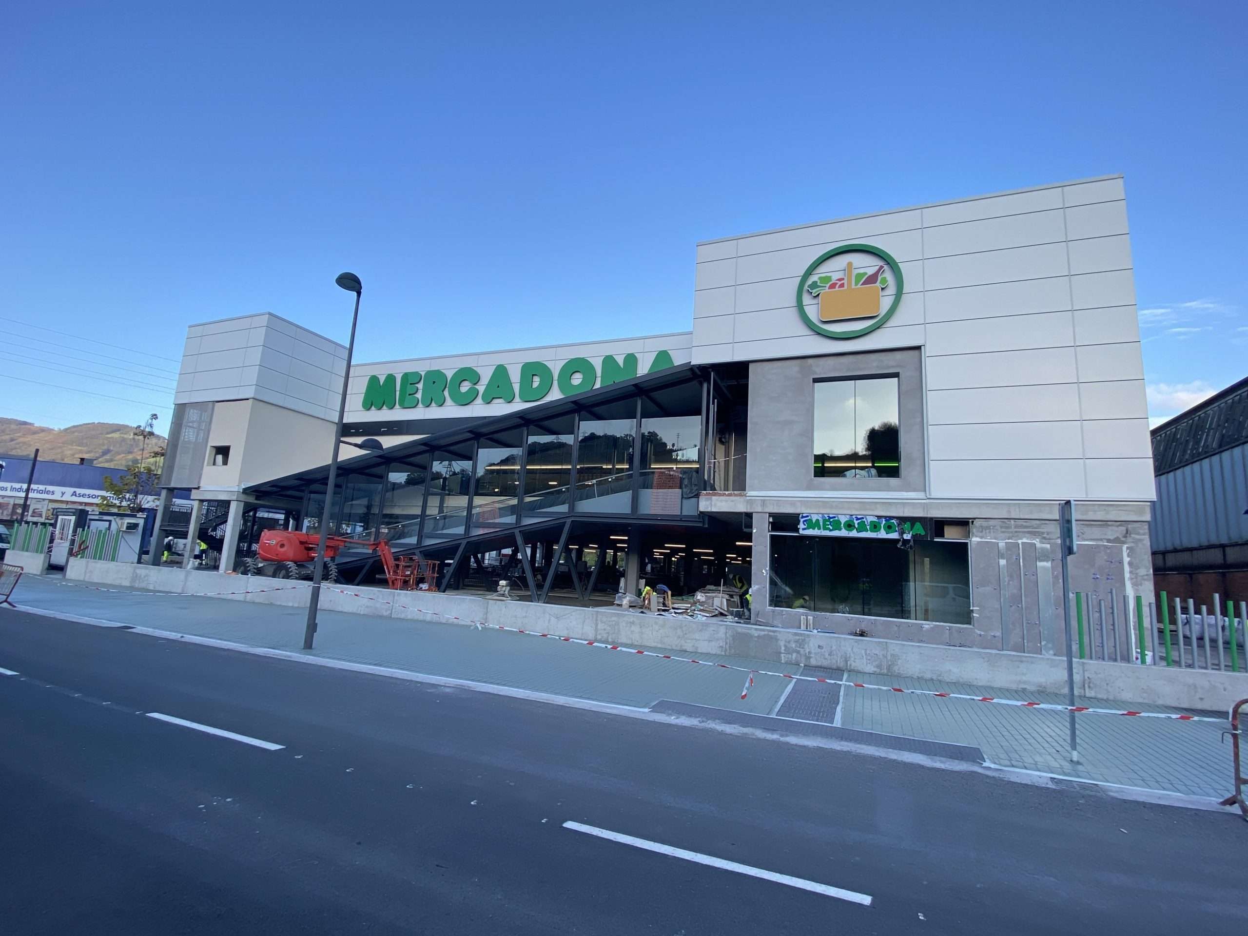 Mercadona Lazkao, Gipuzkoa