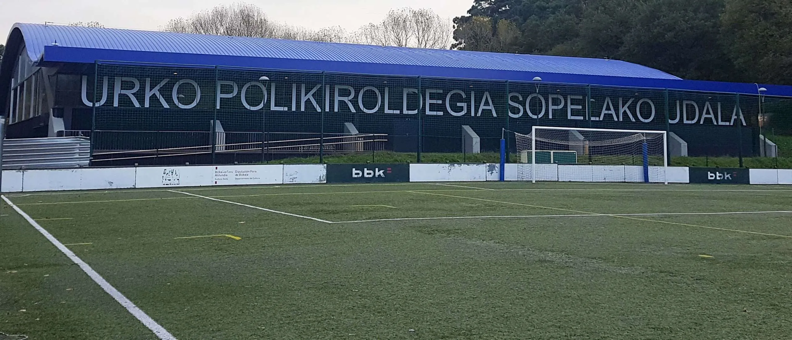Polideportivo Urko, Sopelana