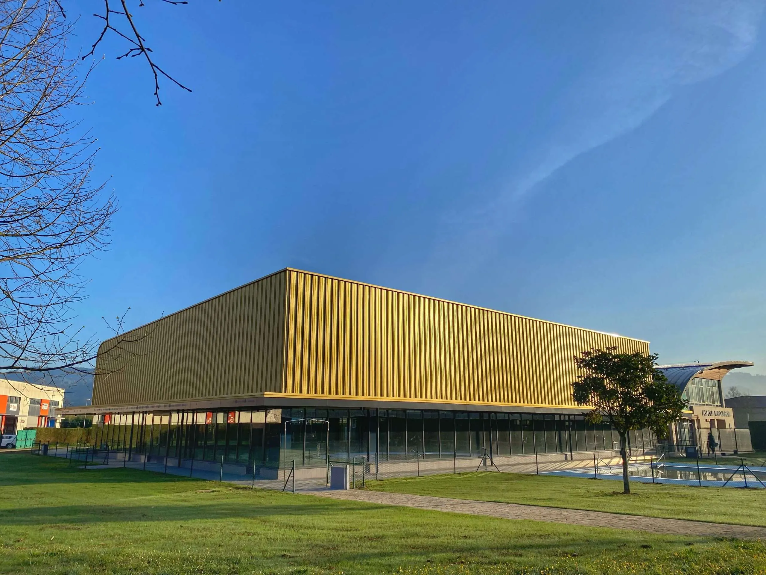 Polideportivo Astola, Abadiño, Bizkaia